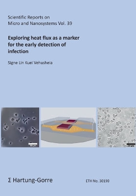 Exploring heat flux as a marker for the early detection of infection