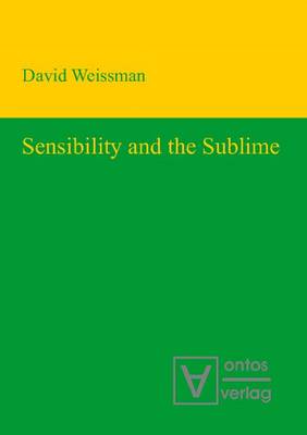 Sensibility & the Sublime