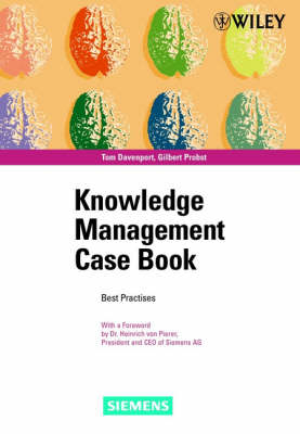 Knowledge Management Case Book: Best Practises