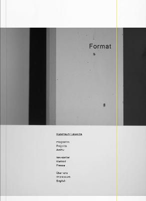 Kunstraum Lakeside: Format