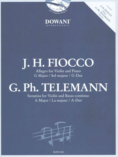 Allegro in G Major and Sonatina in A Major