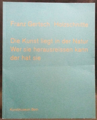 Gertsch Holzschnitte