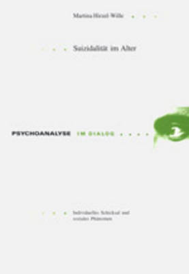 Suizidalitaet Im Alter: Individuelles Schicksal Und Soziales Phaenomen