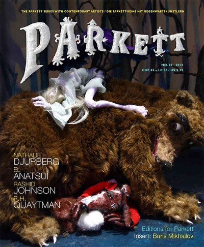 Parkett No. 90: El Anatsui, Nathalie Djurberg, Rashid Johnson, R.H. Quaytman 2012 ed.