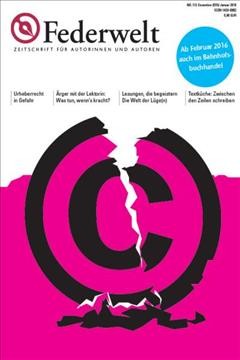 Federwelt 115, 06-2015: Zeitschrift fur Autorinnen und Autoren