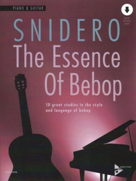 The Essence Of Bebop Piano and Guitar