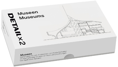 DETAIL X 2 (Museen) New edition