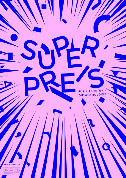 Superpreis fÃ¼r Literatur: Die Anthologie