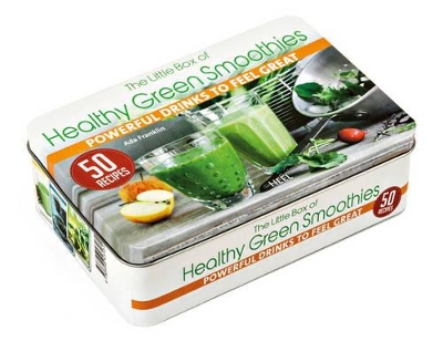 Little Box of Healthy Green Smoothies: Powerful Drinks to Feel Great