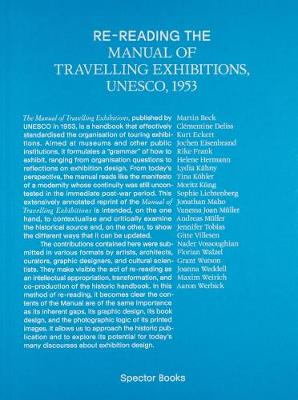 Re-Reading the Manual of Travelling Exhibitions