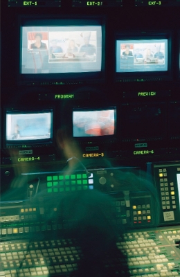 Sophie Huguenot: Television: Artistic Research Into the Staging of News on Television 2011-2019