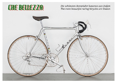Che Bellezza: The most beautiful racing bicycles are Italian