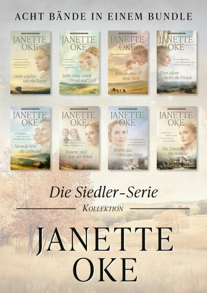Siedler-Serie, Band 1â€“8