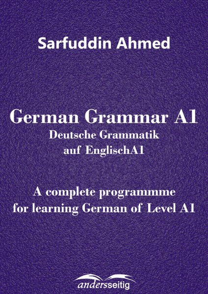 German Grammar A1: Deutsche Grammatik auf Englisch A1