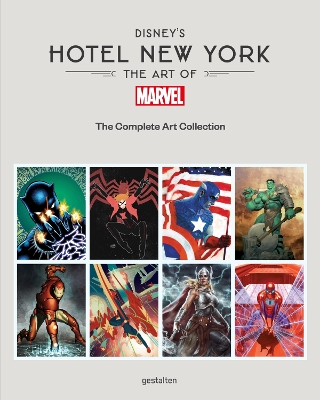 Disney's Hotel New York: The Art of Marvel