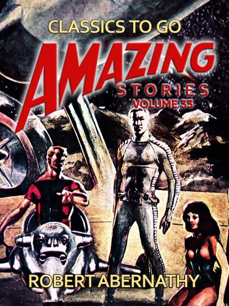 Amazing Tales Volume 33