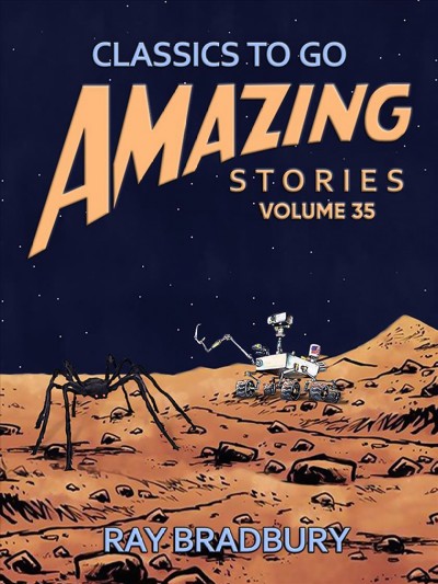 Amazing Tales Volume 35