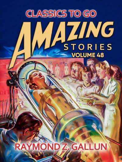 Amazing Tales Volume 48