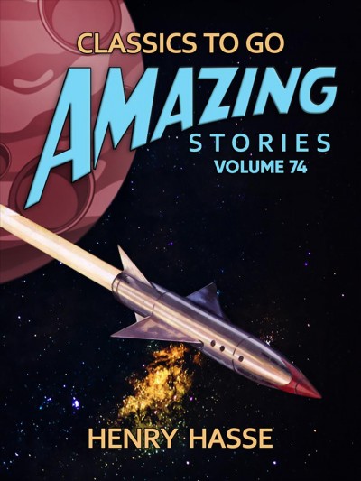 Amazing Tales Volume 74