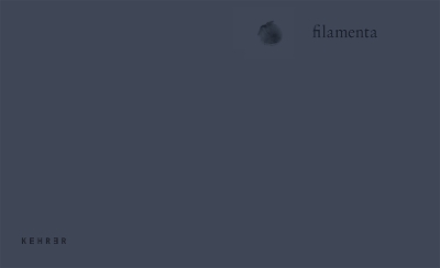 Filamenta Bilingual edition