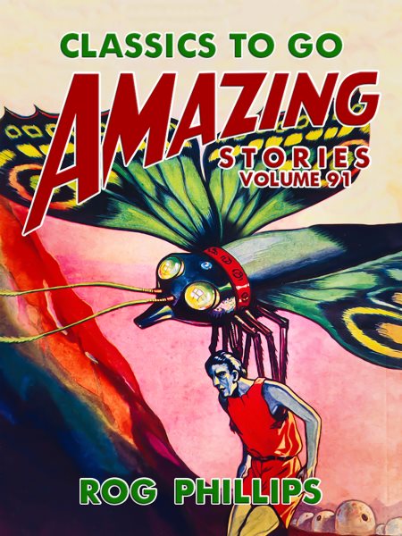 Amazing Tales Volume 91
