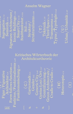 Kritisches Wörterbuch Der Architekturtheorie New edition