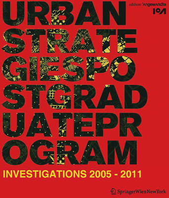 Urban Strategies Postgraduate Program