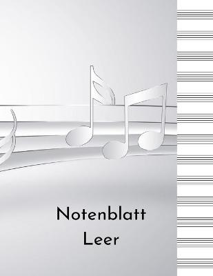 Notenblatt Leer