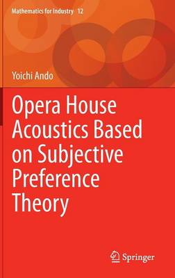 Opera House Acoustics Based on Subjective Preference Theory 2015 ed.