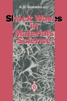 Shock Waves in Materials Science Softcover reprint of the original 1st ed. 1993