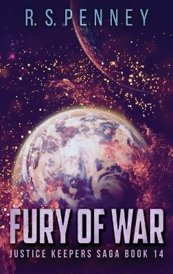 Fury Of War Large type / large print edition