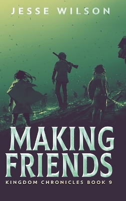 Making Friends Large type / large print edition