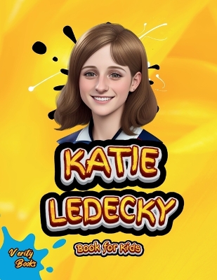 Katie Ledecky Book for Kids: The biography of the best female swimmer of all time Large type / large print edition