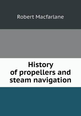 History of propellers and steam navigation