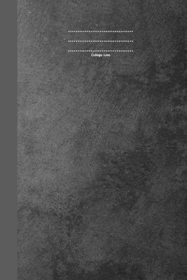 College ruled: Black Pages/Workbook for Teens Students or Kids/School Supplies or just for  Writing Notes