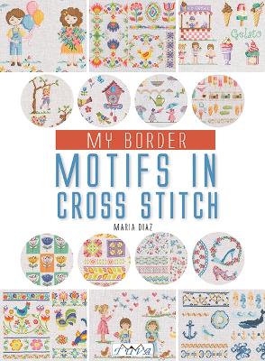 My Border Motifs in Cross Stitch: Over 400 Border Motifs