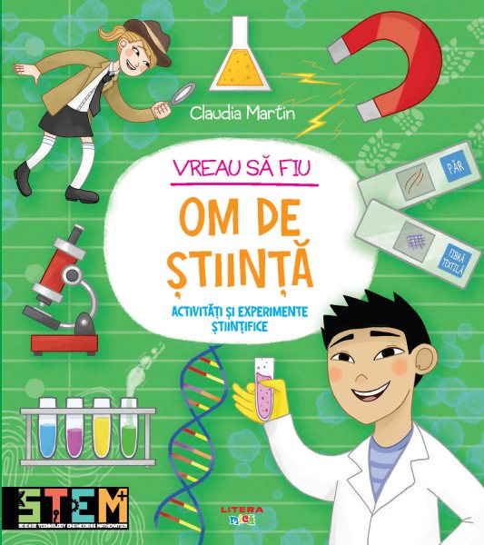 Vreau sa fiu Om de stiinta
