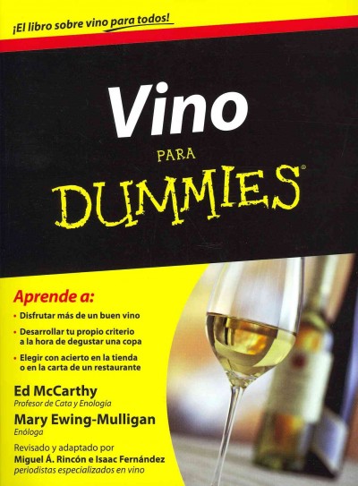 Vino Para Dummies