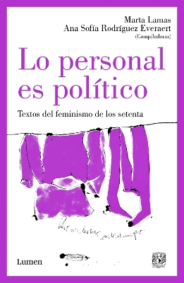 Lo personal es político: Textos del feminismo de los setenta / The Personal  Is Political: Feminist Texts from the 1970s
