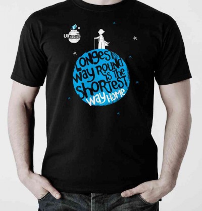 Ulysses, Large T-Shirt