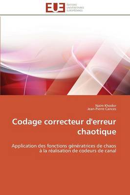 Codage Correcteur d'Erreur Chaotique