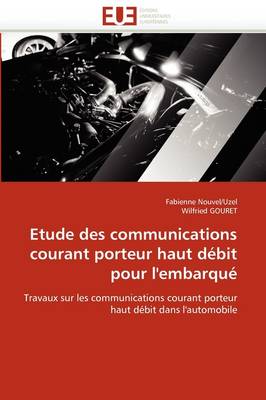 Etude Des Communications Courant Porteur Haut Dbit Pour l''embarqu