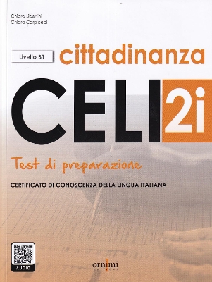 Celi 2i cittadinanza - Test di preparazione plus online audio (B1)