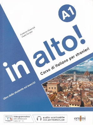 in alto! A1 plus online audio plus videogrammatica 2023
