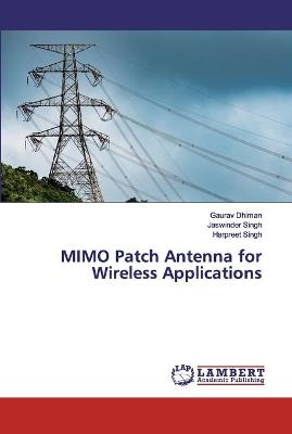 MIMO Patch Antenna for Wireless Applications