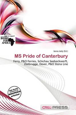 MS Pride of Canterbury