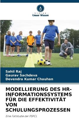 Modellierung Des Hr-Informationssystems Für Die Effektivität Von  Schulungsprozessen