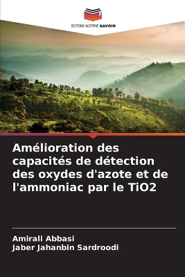 Amélioration des capacités de détection des oxydes d'azote et de l'ammoniac  par le TiO2
