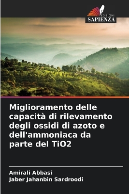 Miglioramento delle capacità di rilevamento degli ossidi di azoto e  dell'ammoniaca da parte del TiO2