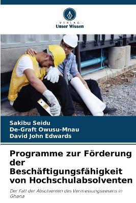 Programme zur Förderung der Beschäftigungsfähigkeit von Hochschulabsolventen